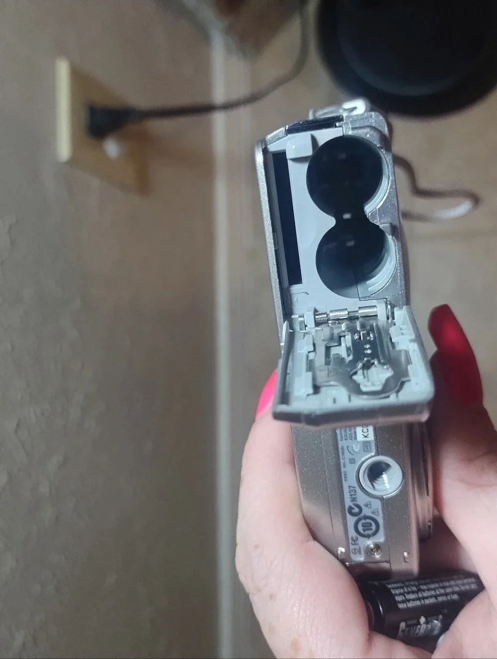 Kodak Camera Easyshare C180 10.2 Tested Works Great